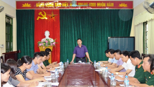 nh: Phó Chủ tịch UBND tỉnh Hưng Yên Nguyễn Minh Quang phát biểu chỉ đạo triển khai tổ chức Lớp Học kỳ quân Đội năm 2017